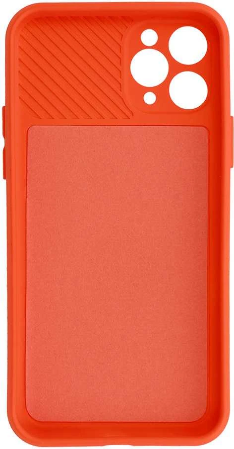 Toptel Topt Camshield Soft dėklas skirtas Apple iPhone 11 Pro oranžinės spalvos