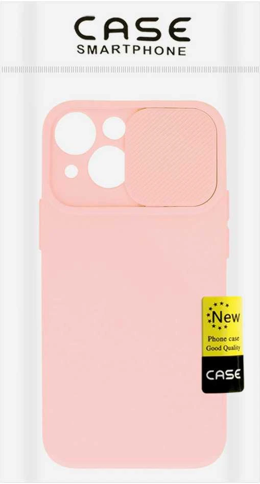 Fusion Accessories Topt Camshield Soft dėklas skirtas Apple iPhone 11 Salmon