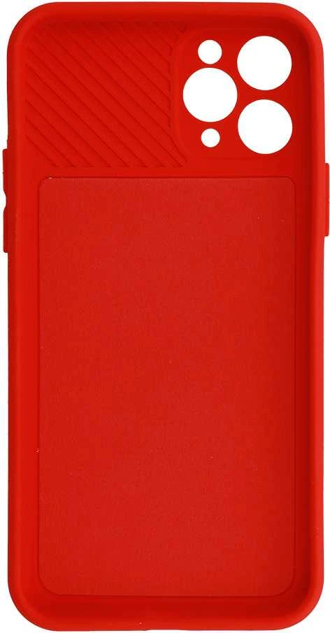 Fusion Accessories Topt Camshield Soft dėklas skirtas Apple iPhone 11 Pro Raudona