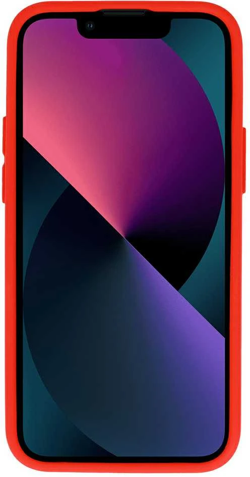 Fusion Accessories Topt Camshield Soft dėklas skirtas Apple iPhone 14 Pro Raudona