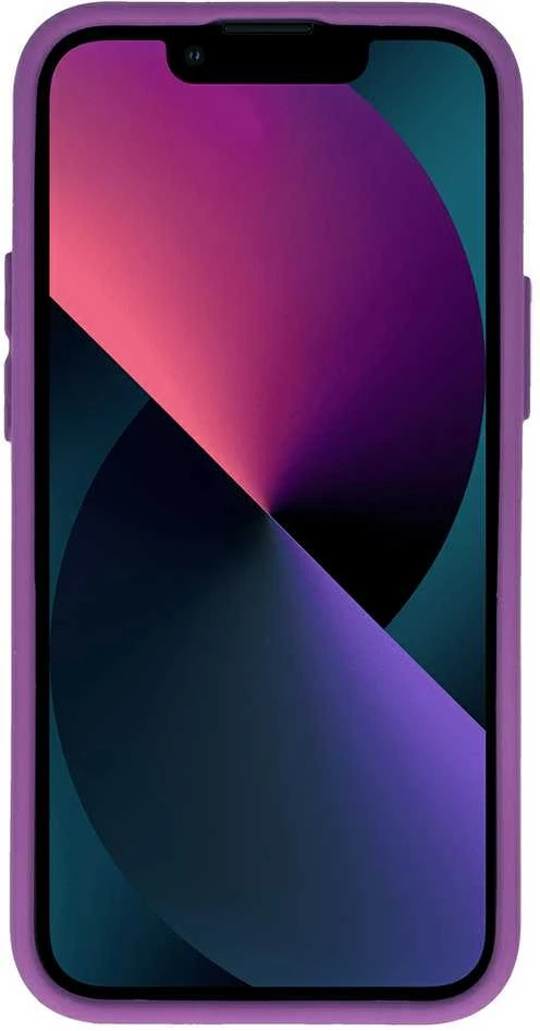 Toptel Topt Camshield Soft dėklas skirtas Apple iPhone 15 Pro Max violetinės spalvos