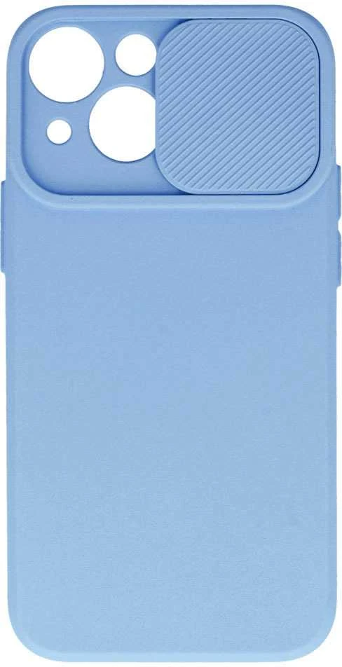 Toptel Topt Camshield Soft dėklas skirtas Apple iPhone 14 Pro Max Light violetinės spalvos