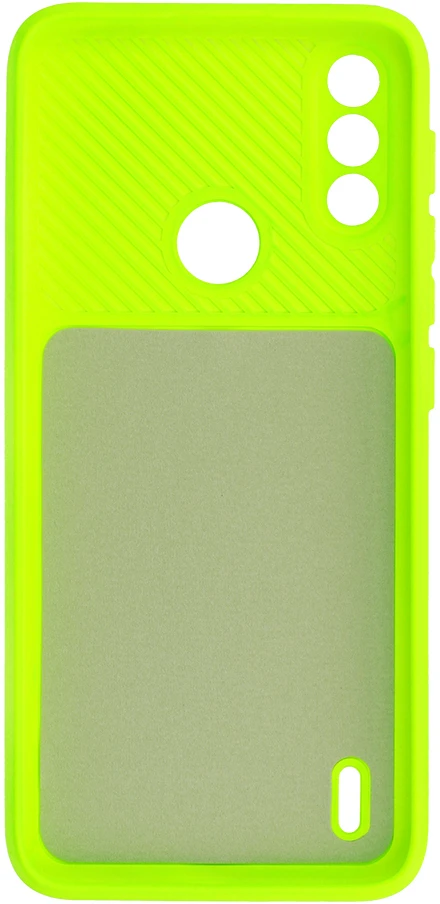 Dėklas Toptel „Camshield Soft“, skirtas „Motorola Moto E7 Power/E7i Power Lime“