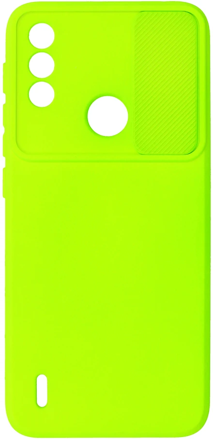 Dėklas Toptel „Camshield Soft“, skirtas „Motorola Moto E7 Power/E7i Power Lime“