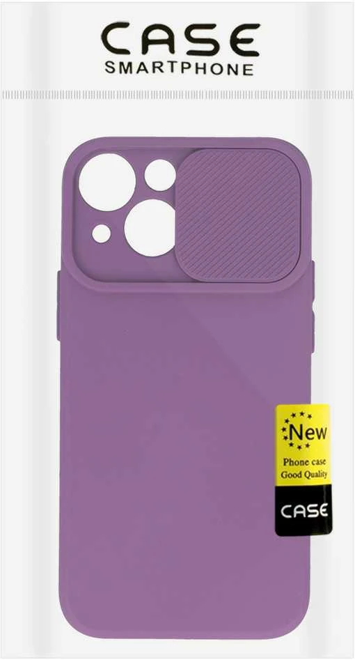 Camshield Soft dėklas skirtas Realme 9i violetinės spalvos