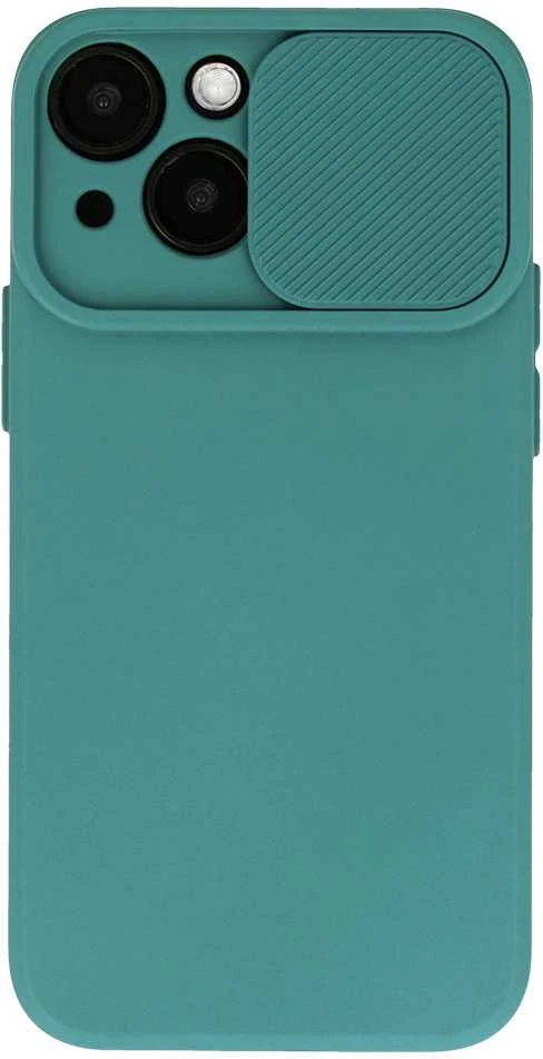 Camshield Soft dėklas skirtas Realme 9i Dark žalias