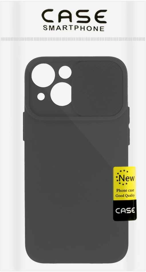 Camshield Soft dėklas skirtas Realme 9 5G/9 Pro juodos spalvos