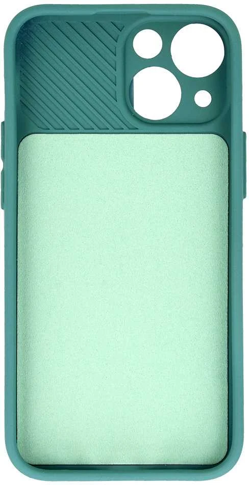 Camshield Soft dėklas skirtas Realme 9i Dark žalias