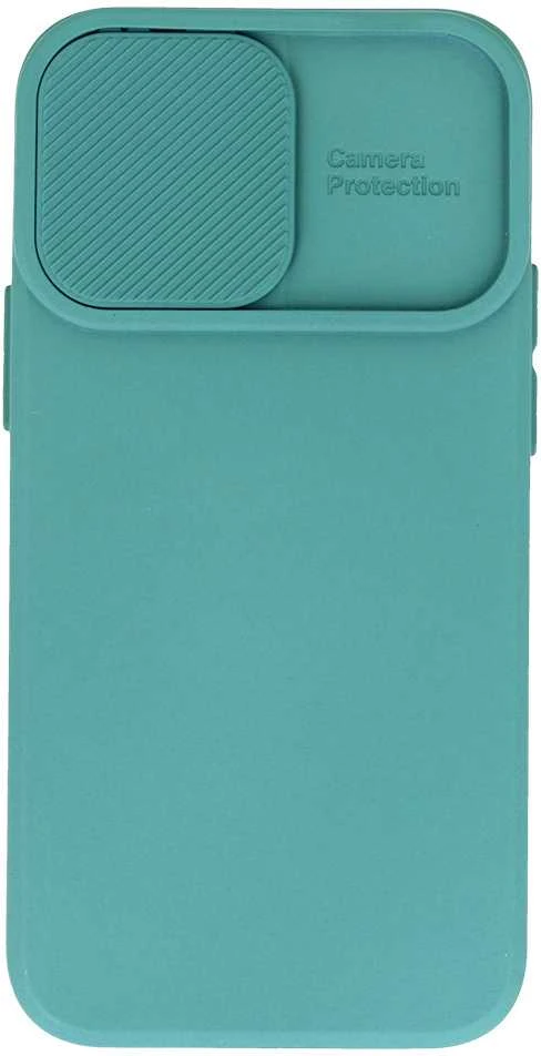 Camshield Soft dėklas skirtas Realme 9i Dark žalias