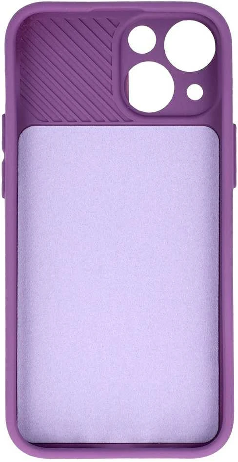 Camshield Soft dėklas skirtas Realme 9i violetinės spalvos
