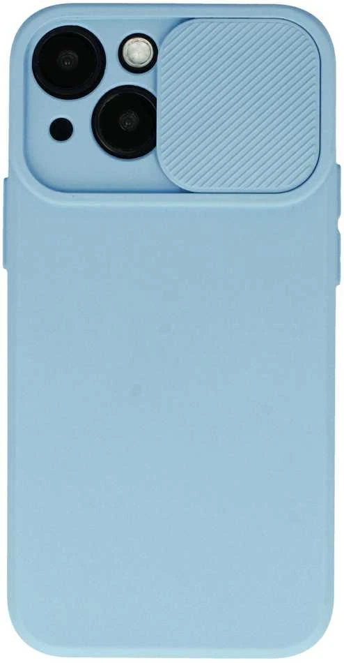 Camshield Soft dėklas skirtas Realme 9 5G/9 Pro Light mėlynos spalvos