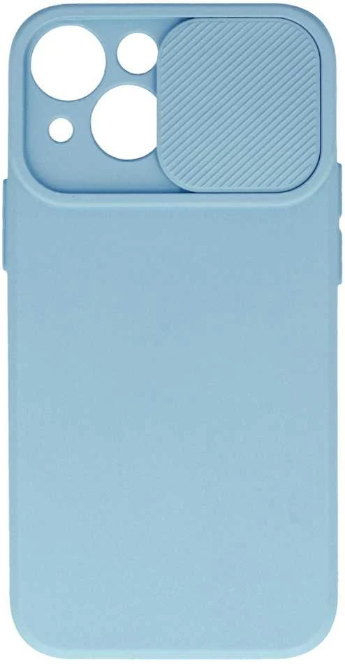 Camshield Soft dėklas skirtas Realme 9 5G/9 Pro Light mėlynos spalvos