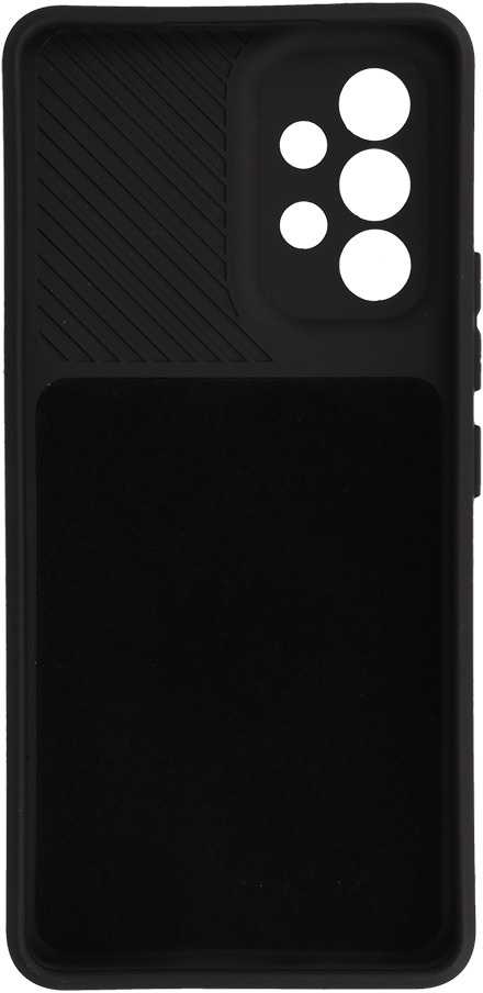 iLike Topt Camshield Soft dėklas skirtas Samsung Galaxy A53 5G juodos spalvos