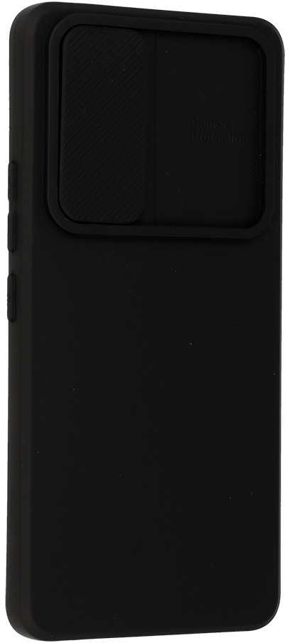 iLike Topt Camshield Soft dėklas skirtas Samsung Galaxy A53 5G juodos spalvos