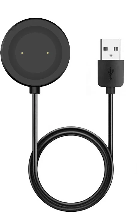 Oem Įkroviklis išmaniesiems laikrodžiams Huawei Honor Watch GS Pro|GT 2e|Dream USB laidas juodas