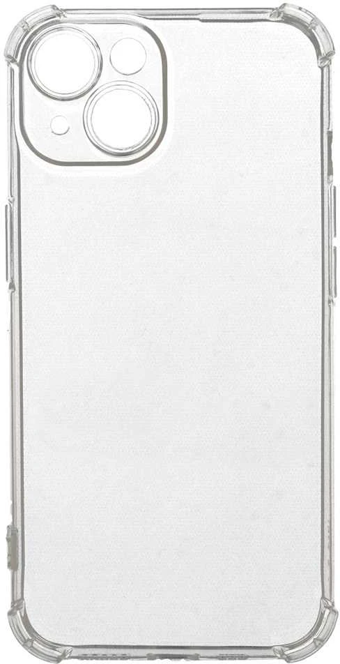 Fusion Accessories Topt Clin Anti Shock 1,5mm skirtas Apple iPhone 14 dėklas telefonui skaidrus