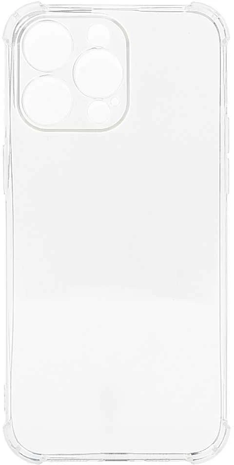 Topt Clin Anti Shock 1,5mm skirtas Apple iPhone 15 Pro dėklas telefonui skaidrus
