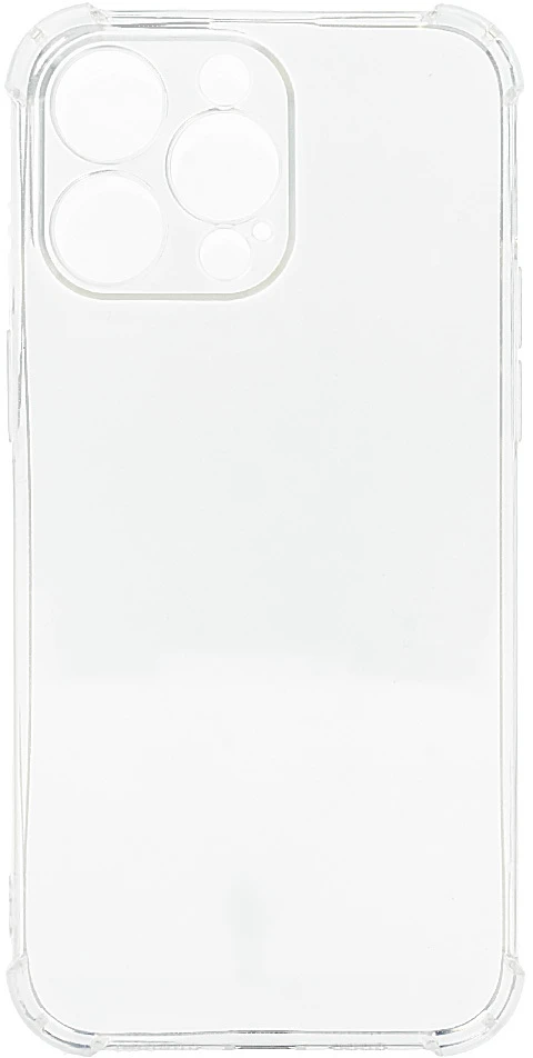 Dėklas Fusion Accessories Clin Anti Shock 1,5 mm, skirta iPhone 15 PRO MAX, skaidrus