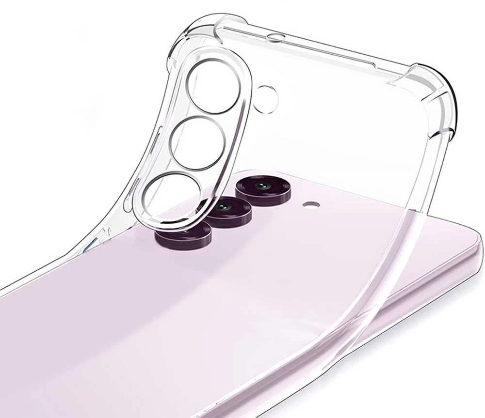 Fusion Accessories Topt Clin Anti Shock 1,5mm skirtas Motorola Moto G14 dėklas telefonui skaidrus