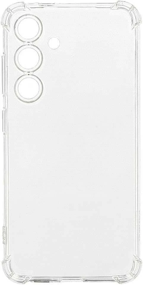 Dėklas Toptel Topt Clin Anti Shock 1,5mm skirtas Samsung Galaxy S24 skaidrus