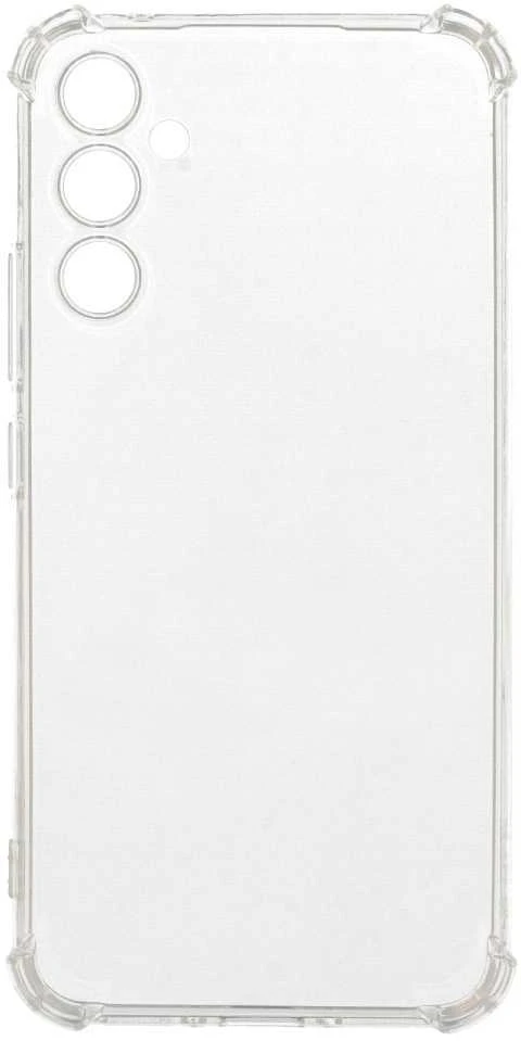 Topt Clin Anti Shock 1,5mm skirtas Samsung Galaxy A34 5G dėklas telefonui skaidrus
