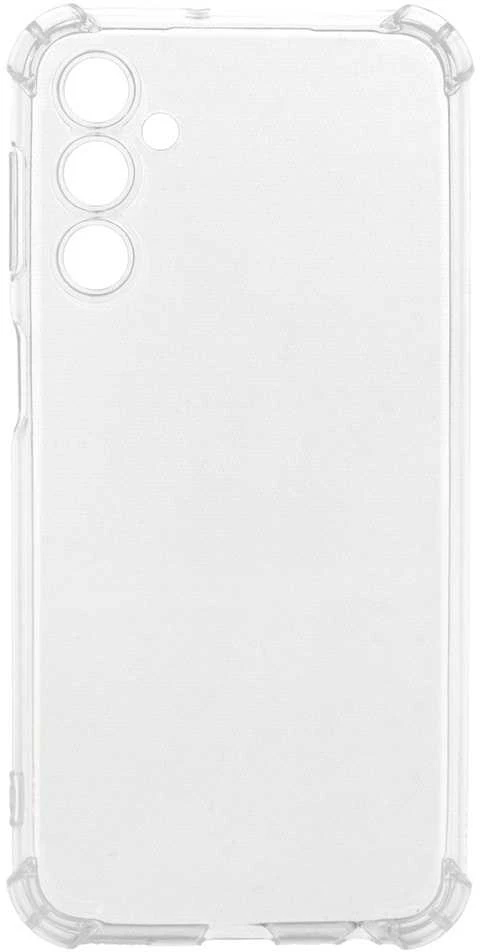 Fusion Accessories Topt Clin Anti Shock 1,5mm skirtas Samsung Galaxy M34 5G dėklas telefonui skaidrus