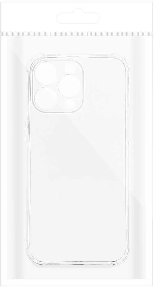 Fusion Accessories Topt Clin Anti Shock 1,5mm skirtas Xiaomi Redmi 13C dėklas telefonui skaidrus