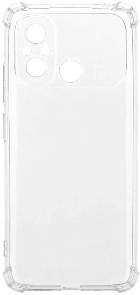 Fusion Accessories Topt Clin Anti Shock 1,5mm skirtas Xiaomi Redmi 12C/11A dėklas telefonui skaidrus