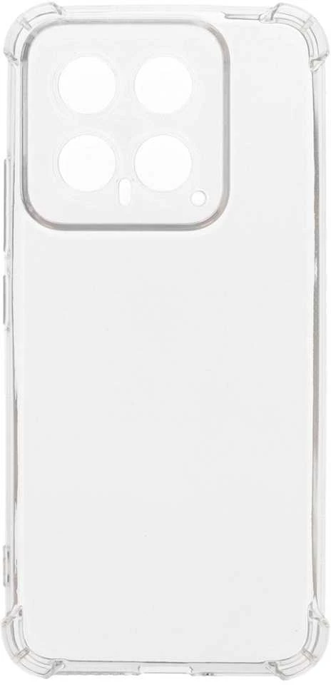 Fusion Accessories Topt Clin Anti Shock 1,5mm skirtas Xiaomi 14 dėklas telefonui skaidrus