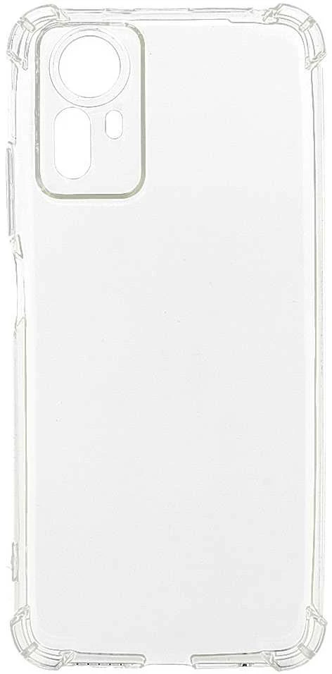 Topt Clin Anti Shock 1,5mm skirtas Xiaomi Redmi Note 12S dėklas telefonui skaidrus
