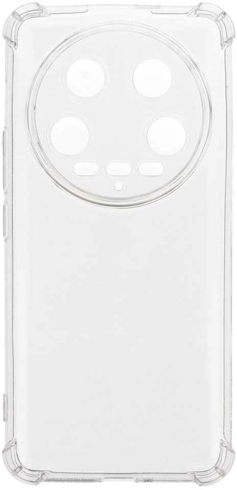 Fusion Accessories Topt Clin Anti Shock 1,5mm skirtas Xiaomi 14 Ultra dėklas telefonui skaidrus