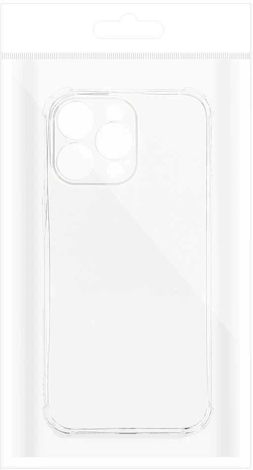 Fusion Accessories Topt Clin Anti Shock 1,5mm skirtas Xiaomi Redmi 12C/11A dėklas telefonui skaidrus