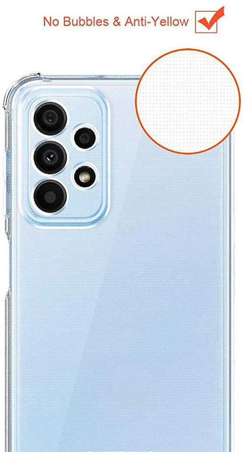 Fusion Accessories Topt Clin Anti Shock 1,5mm skirtas Xiaomi Redmi 12 dėklas telefonui skaidrus
