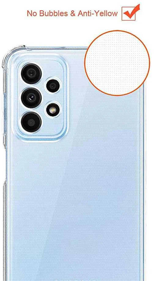 Fusion Accessories Topt Clin Anti Shock 1,5mm skirtas Xiaomi Redmi 13C dėklas telefonui skaidrus