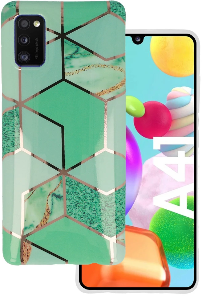 Toptel „Tel Protect Cosmo Marble“ dėklas, skirtas „Samsung Galaxy A41 Wzór 2“