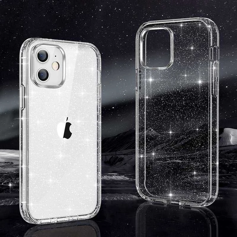 Toptel Topt Crystal Glitter dėklas skirtas Samsung Galaxy A35 5G sidabro spalvos