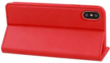 Reach Topt Dėklas Smart Book MAGNET skirtas SAMSUNG GALAXY A57 5G raudonos spalvos
