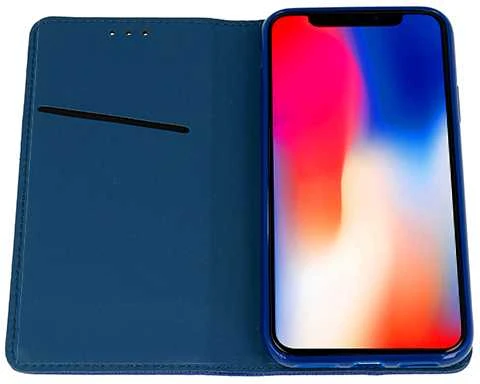 Reach Topt „Smart Book MAGNET“ dėklas, skirtas SAMSUNG GALAXY A57 5G, mėlynos spalvos