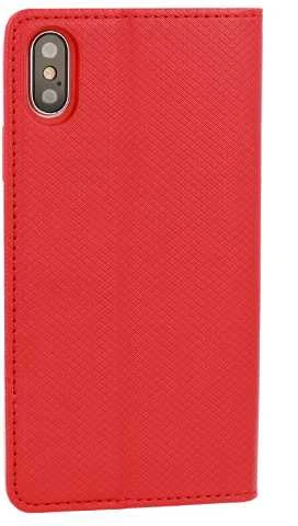 Reach Topt Dėklas Smart Book MAGNET skirtas SAMSUNG GALAXY A57 5G raudonos spalvos
