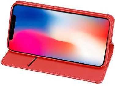 Reach Topt Dėklas Smart Book MAGNET skirtas SAMSUNG GALAXY A57 5G raudonos spalvos