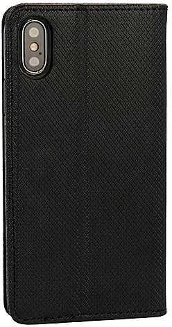 Toptel Topt Dėklas Smart Book MAGNET skirtas XIAOMI 17 PRO juodos spalvos