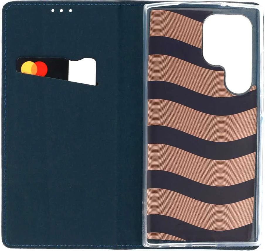Toptel Topt Dėklas Smart Magneto skirtas Xiaomi 17 Pro mėlynos spalvos