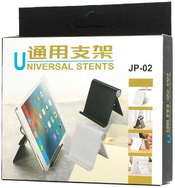 Topt Desktop laikiklis, stand telefonui, tablet Type 2 juodos spalvos