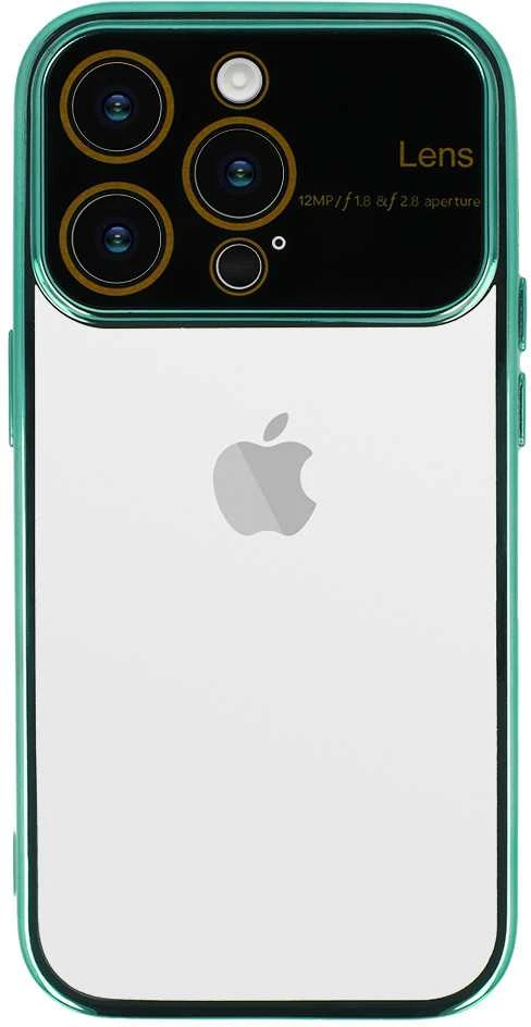 Toptel Topt Electro Lens dėklas skirtas Apple iPhone 14 turkio spalvos