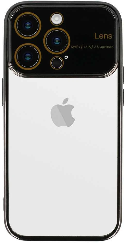 Fusion Accessories Topt Electro Lens dėklas skirtas Apple iPhone 13 Pro juodos spalvos