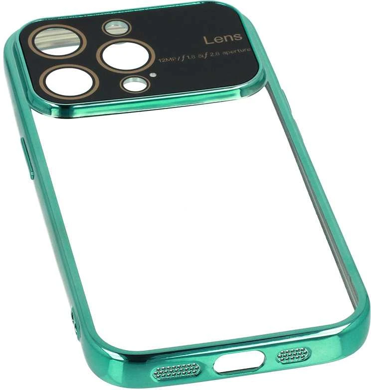 Toptel Topt Electro Lens dėklas skirtas Apple iPhone 14 turkio spalvos