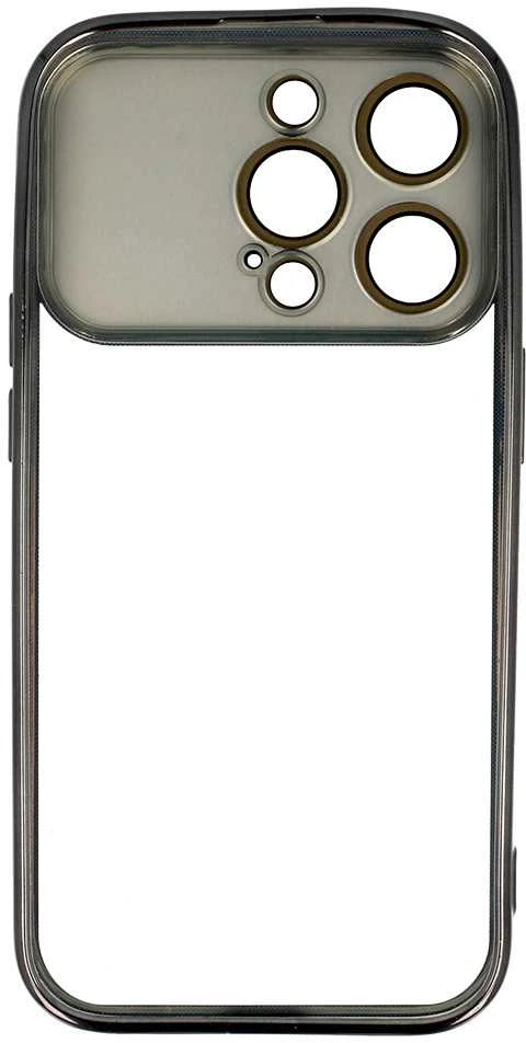 Fusion Accessories Topt Electro Lens dėklas skirtas Apple iPhone 14 Pro juodos spalvos