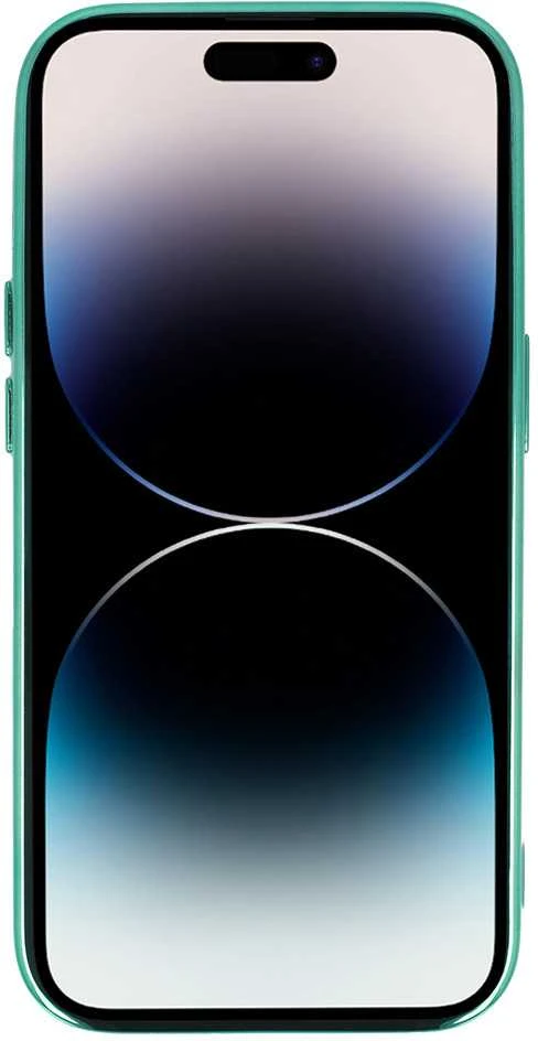 Toptel Topt Electro Lens dėklas skirtas Apple iPhone 14 turkio spalvos