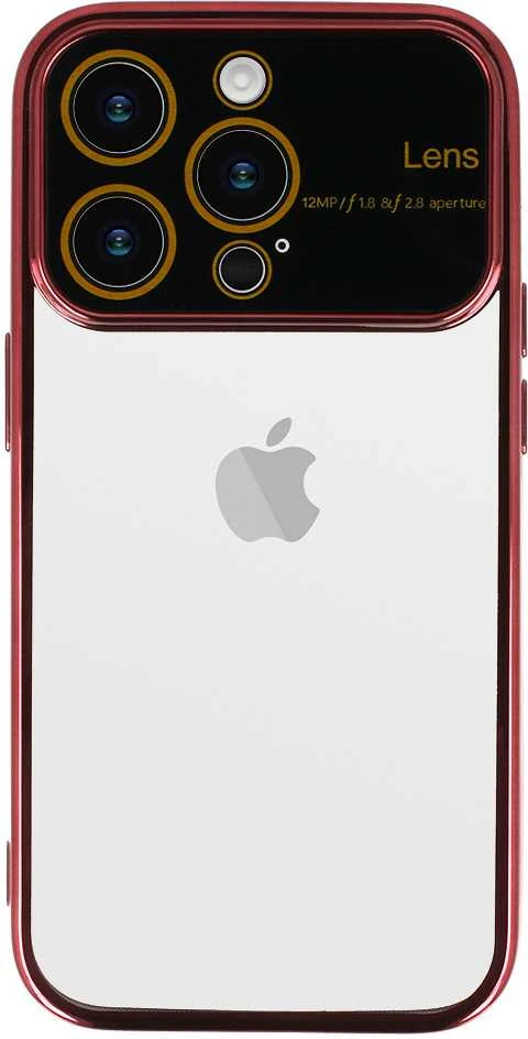 Toptel Topt Electro Lens dėklas skirtas Apple iPhone X/XS Cherry
