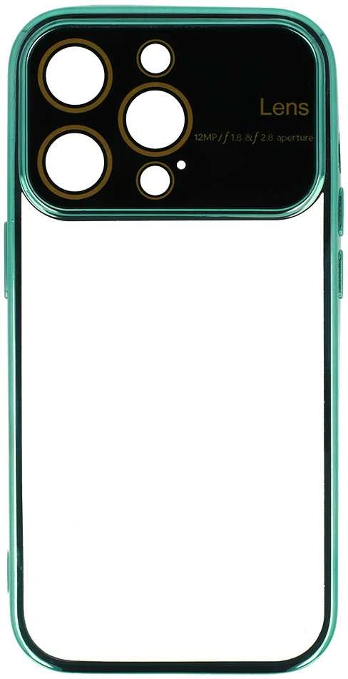 Toptel Topt Electro Lens dėklas skirtas Apple iPhone 15 turkio spalvos
